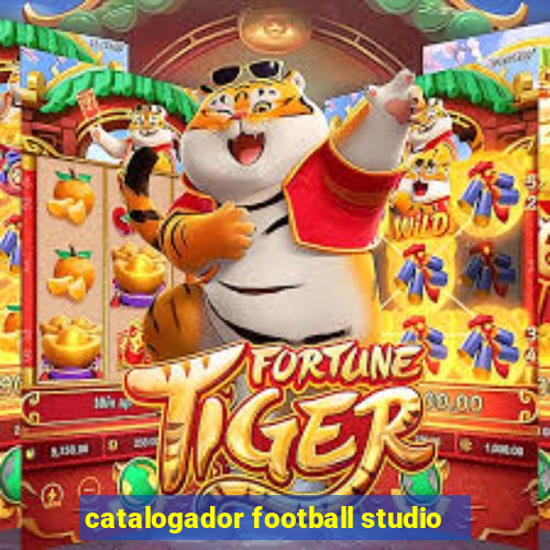 catalogador football studio